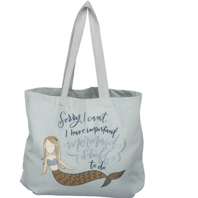 Tote - I Have Important Mermaid Stuff To Do