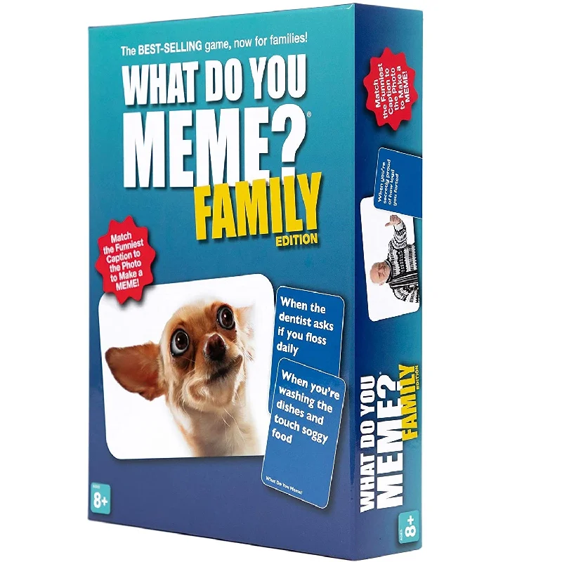 What Do You Meme? Family Edition