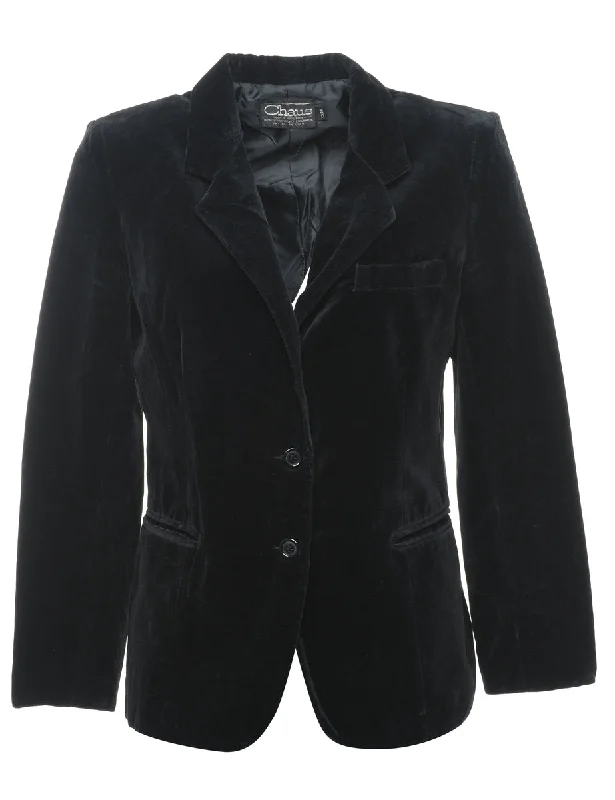 Black Blazer - L