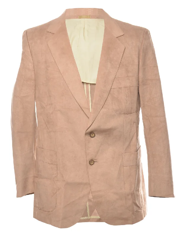 Brown Blazer - M