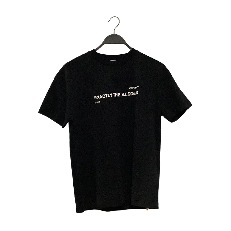 OFF-WHITE/T-Shirt/M/Cotton/BLK/