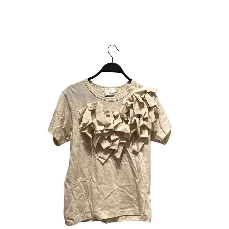 COMME des GARCONS/T-Shirt/S/Cotton/KHK/