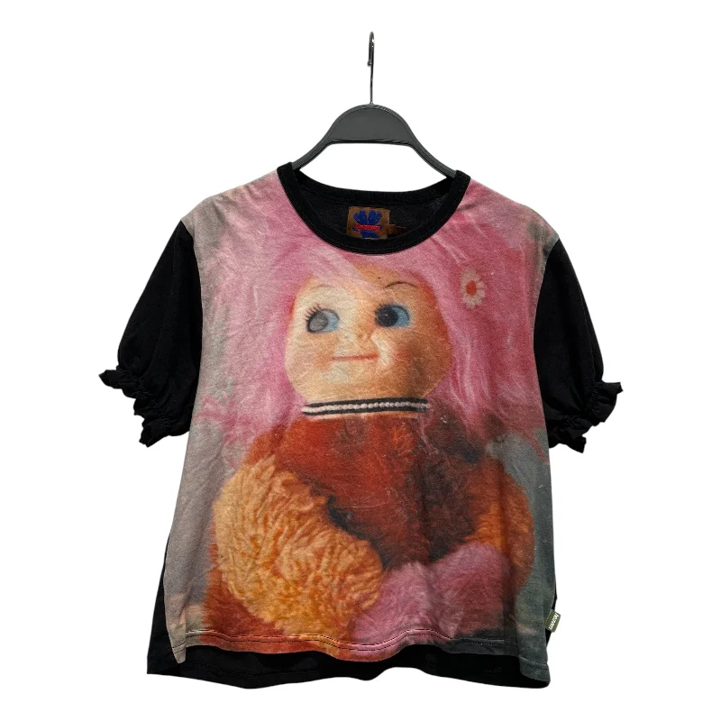 Heaven By Marc Jacobs/T-Shirt/XL/All Over Print/Cotton/BLK/Wagon girl baby tee