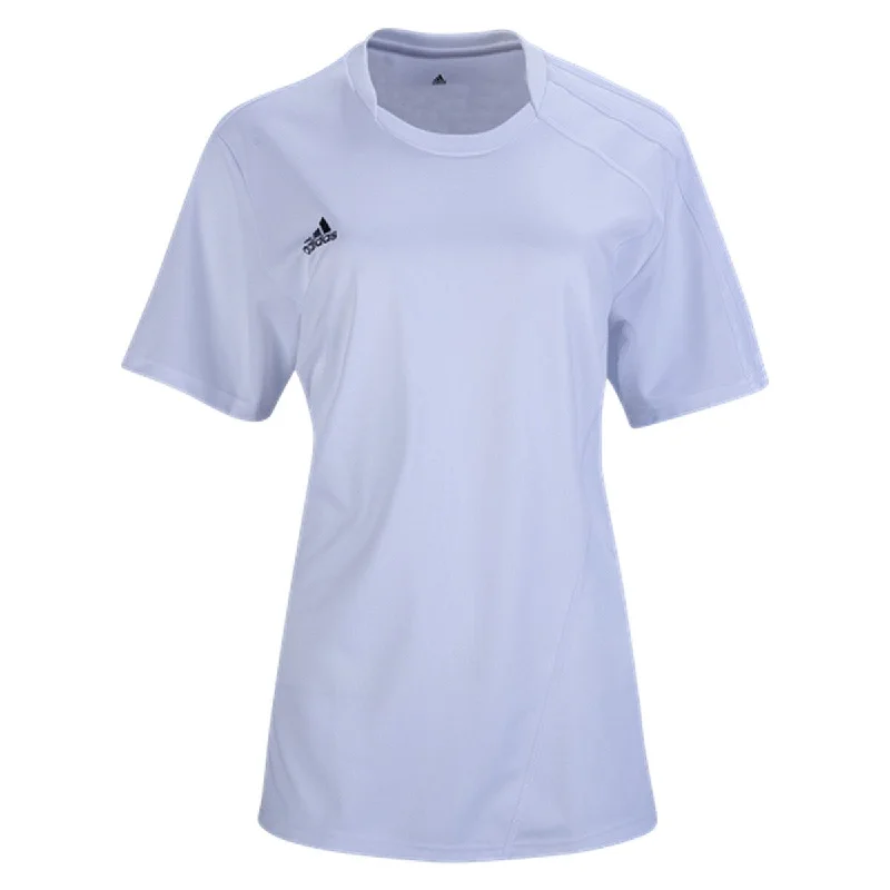 Adidas Women's Sossto Jersey T-Shirt White Size Medium