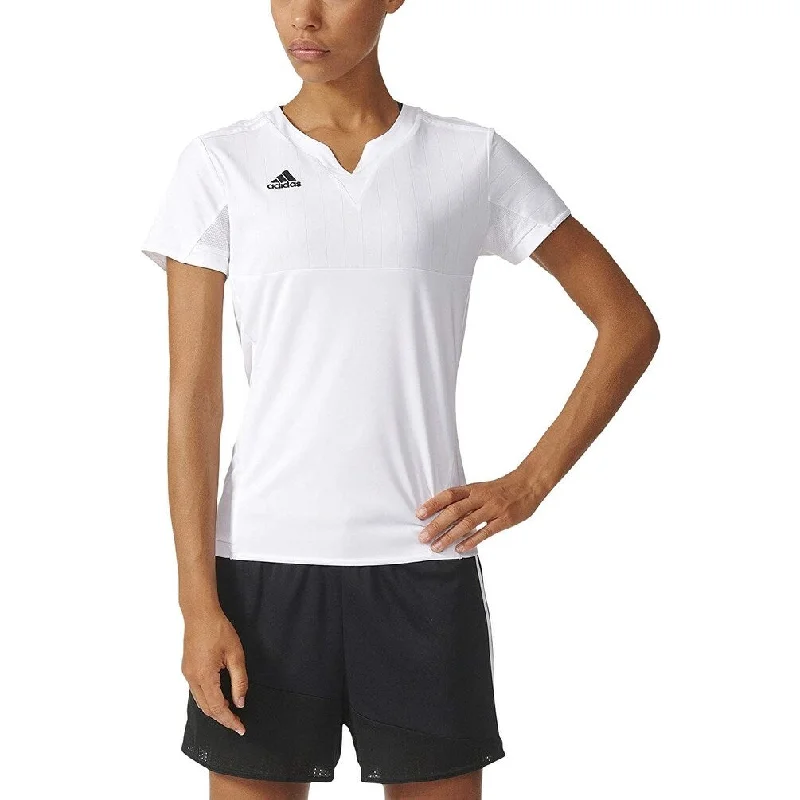 Adidas Women's Tiro 15 Jersey T-Shirt White