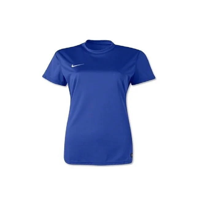 Nike Women's Tiempo II Jersey T-Shirt Royal Size Medium - Blue