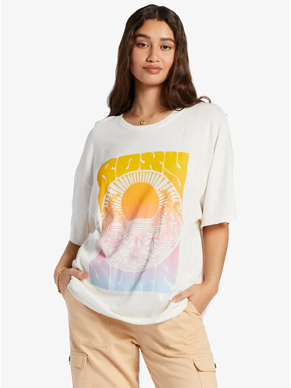 Women's Sunrise Tropics S/S T-Shirt