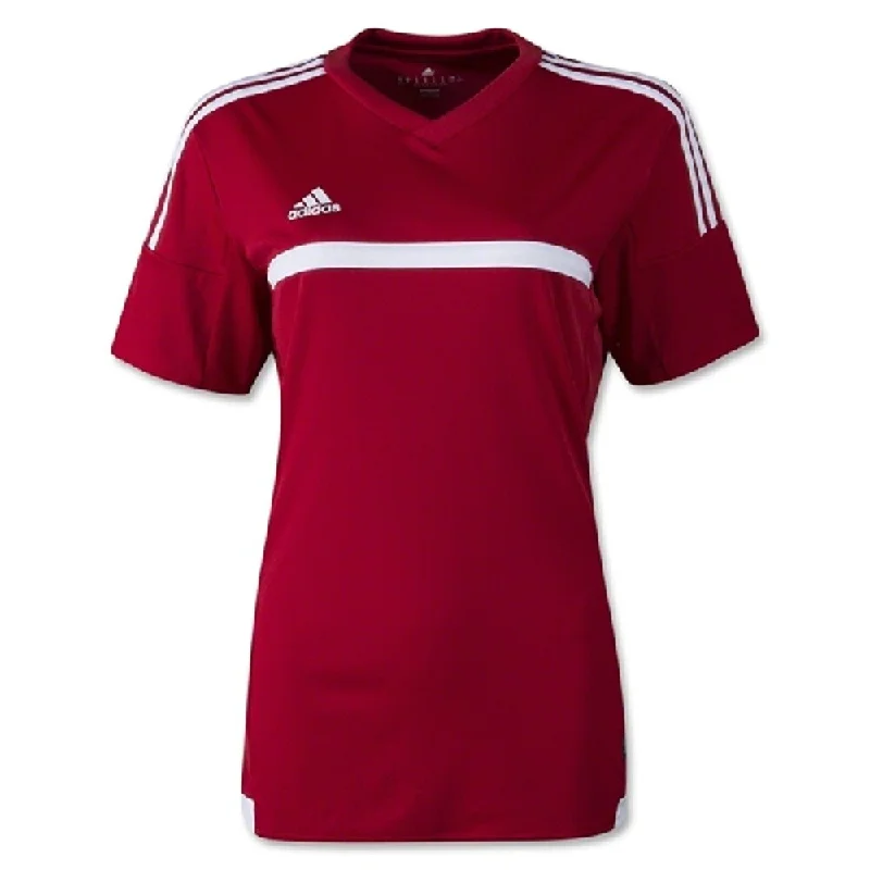 Adidas Women's MLS 15 Match Jersey T-Shirt Red/White