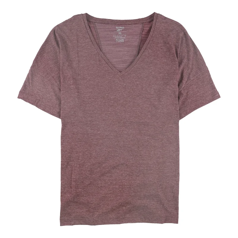 Reebok Womens Heathered Basic T-Shirt