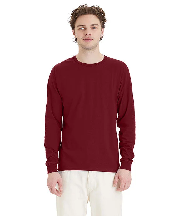 5286 - Hanes ComfortSoft® Long-Sleeve T-Shirt | Athletic Cardinal