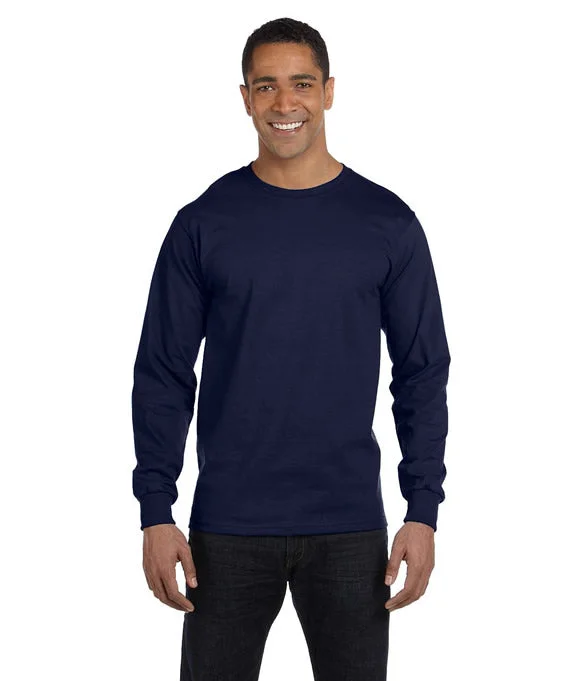 5286 - Hanes ComfortSoft® Long-Sleeve T-Shirt | Navy