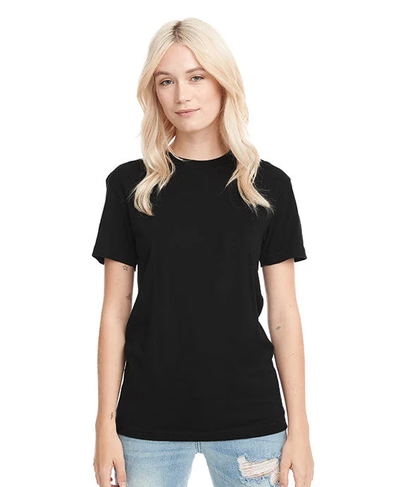 6010 - Next Level Unisex Tri-Blend Crew Neck T-Shirt | Black