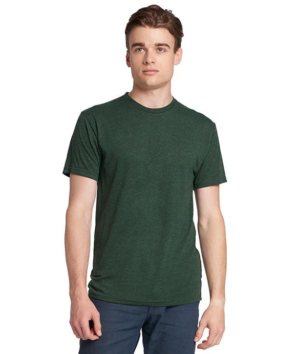 6010 - Next Level Unisex Tri-Blend Crew Neck T-Shirt | Black Forest