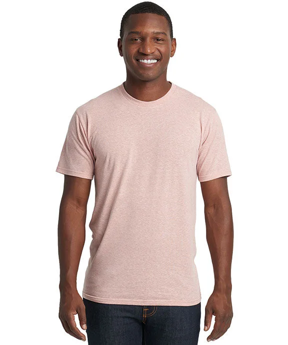 6010 - Next Level Unisex Tri-Blend Crew Neck T-Shirt | Desert Pink