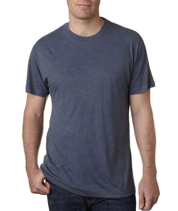 6010 - Next Level Unisex Tri-Blend Crew Neck T-Shirt | Indigo