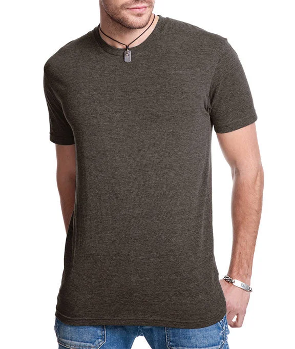 6010 - Next Level Unisex Tri-Blend Crew Neck T-Shirt | Macchiato