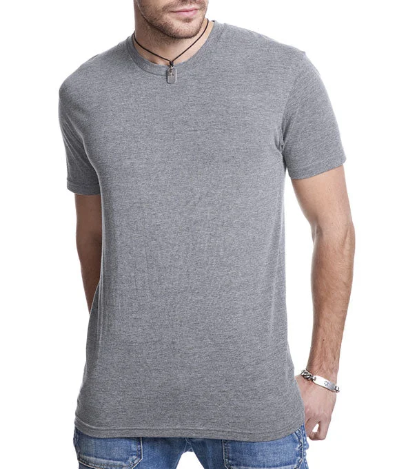 6010 - Next Level Unisex Tri-Blend Crew Neck T-Shirt | Premium Heather