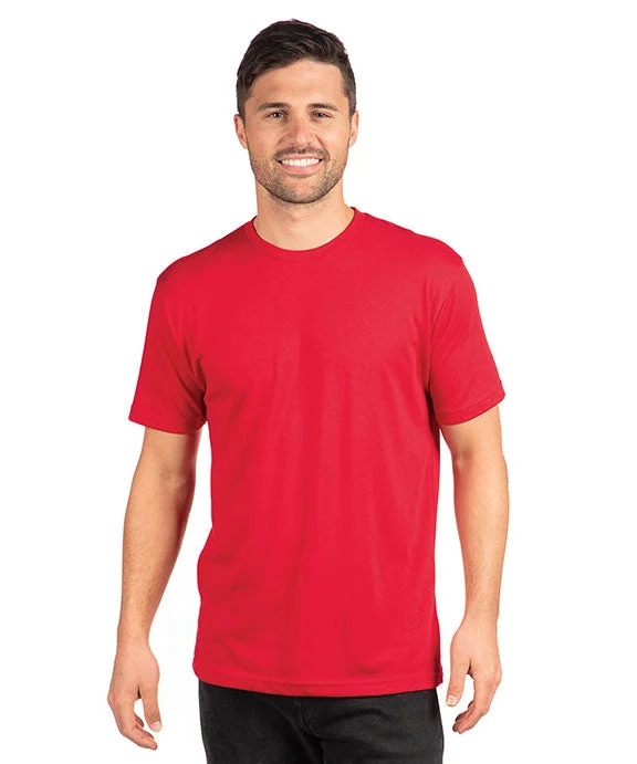 6010 - Next Level Unisex Tri-Blend Crew Neck T-Shirt | Red