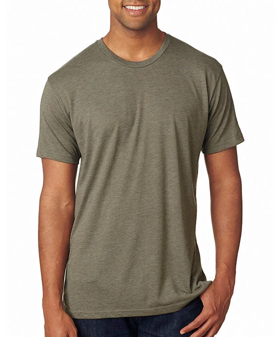 6010 - Next Level Unisex Tri-Blend Crew Neck T-Shirt | Venetian Grey