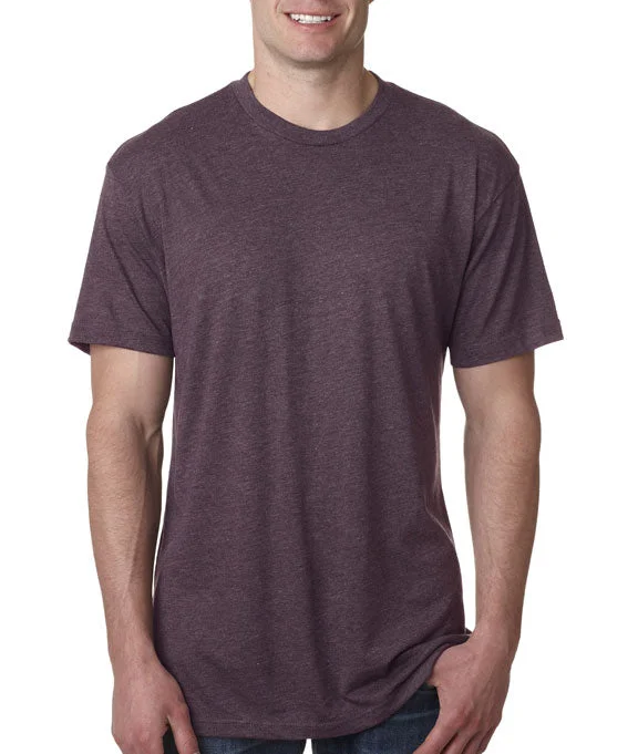 6010 - Next Level Unisex Tri-Blend Crew Neck T-Shirt | Vintage Purple