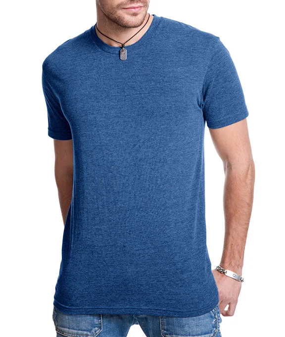 6010 - Next Level Unisex Tri-Blend Crew Neck T-Shirt | Vintage Royal