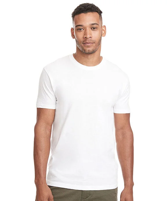 6010 - Next Level Unisex Tri-Blend Crew Neck T-Shirt | White