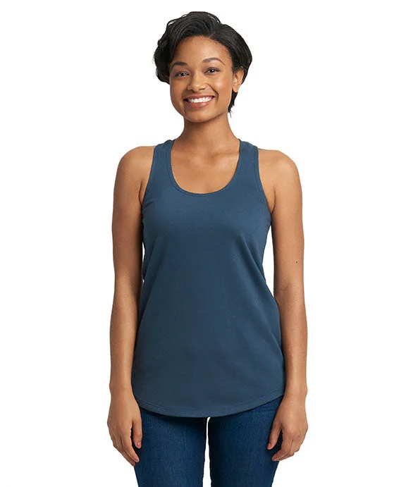 6933 - Next Level Ladies The Terry Racerback Tank Top | Indigo