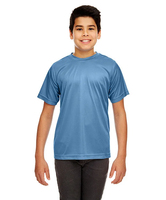 8420Y - UltraClub Youth Cool & Dry Sport Performance Interlock T-Shirt | Indigo