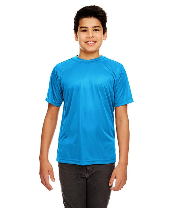 8420Y - UltraClub Youth Cool & Dry Sport Performance Interlock T-Shirt | Sapphire