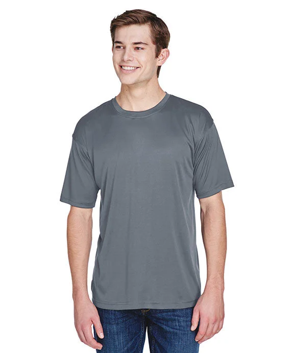 8620 - UltraClub Mens Cool & Dry Basic Performance T-Shirt | Charcoal