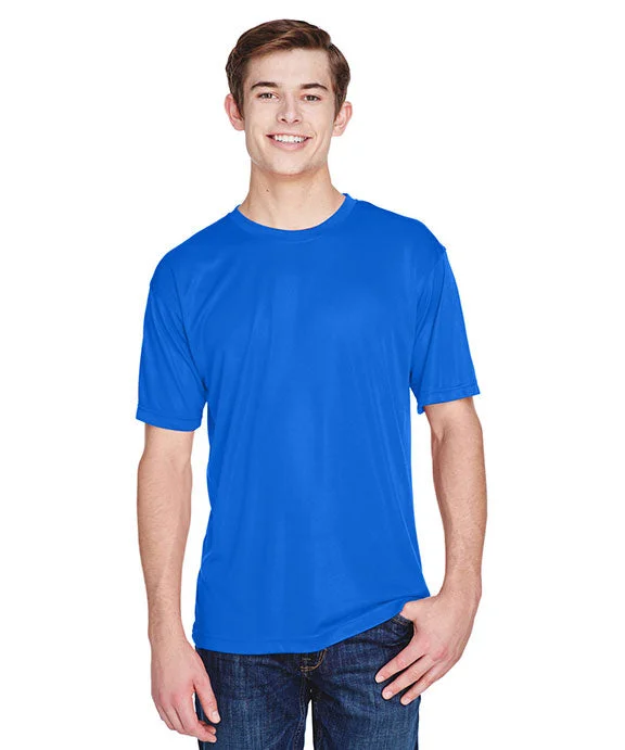 8620 - UltraClub Mens Cool & Dry Basic Performance T-Shirt | Royal