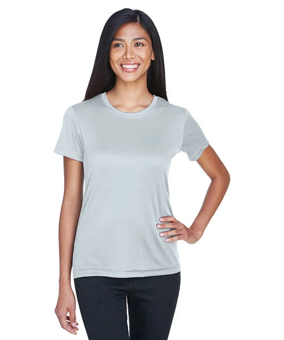 8620L - UltraClub Ladies Cool & Dry Basic Performance T-Shirt | Grey