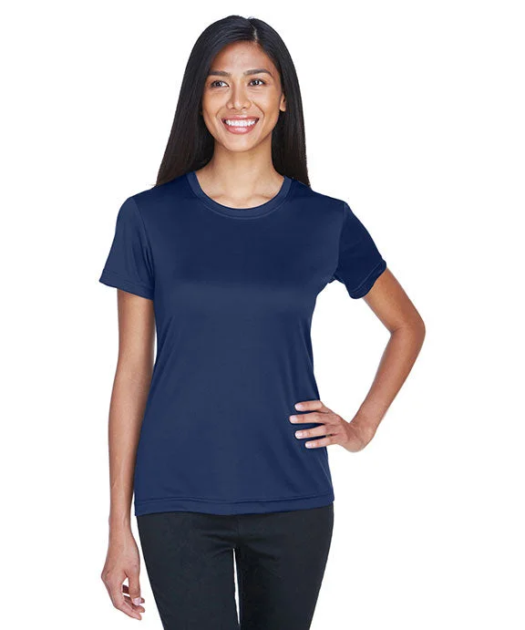 8620L - UltraClub Ladies Cool & Dry Basic Performance T-Shirt | Navy