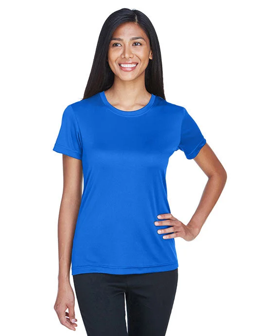 8620L - UltraClub Ladies Cool & Dry Basic Performance T-Shirt | Royal