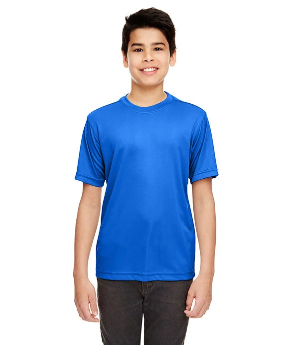 8620Y - UltraClub Youth Cool & Dry Basic Performance T-Shirt | Royal