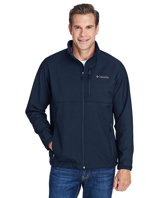 C6044 - Columbia Mens Ascender™ Soft Shell Jacket | Collegiate Navy