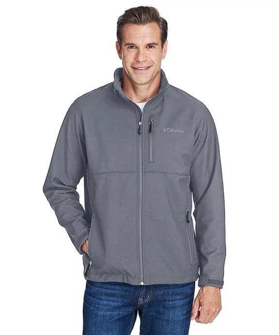 C6044 - Columbia Mens Ascender™ Soft Shell Jacket | Graphite