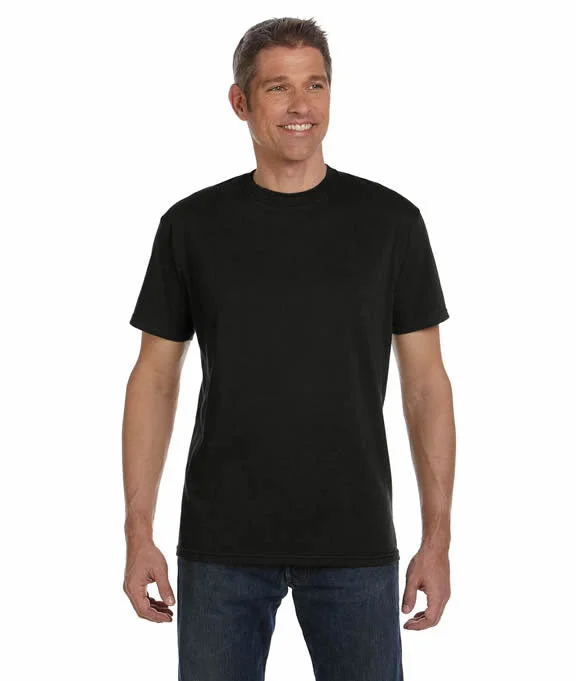 EC1000 - econscious 5.5 oz 100% Organic Cotton Classic Short Sleeve T-Shirt | Black