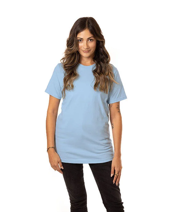 EC1000 - econscious 5.5 oz 100% Organic Cotton Classic Short Sleeve T-Shirt | Ice Blue