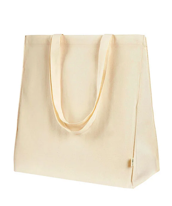 EC8052 - Econscious Organic Cotton Go Lite Tote Bag | Natural