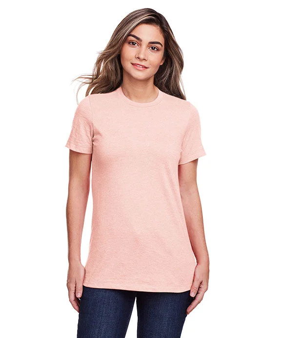 G670L - Gildan Ladies Softstyle CVC T-Shirt | Dusty Rose