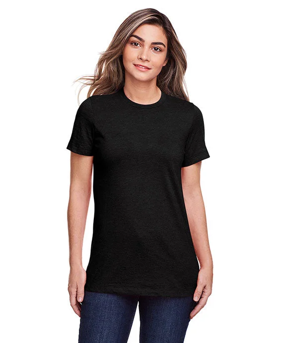 G670L - Gildan Ladies Softstyle CVC T-Shirt | Pitch Black