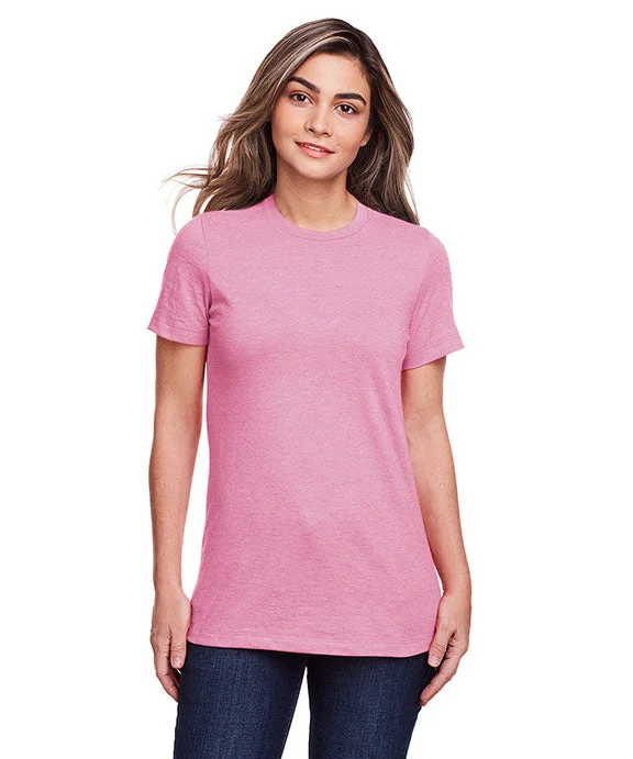 G670L - Gildan Ladies Softstyle CVC T-Shirt | Plumrose