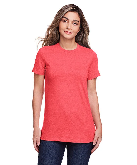 G670L - Gildan Ladies Softstyle CVC T-Shirt | Red Mist