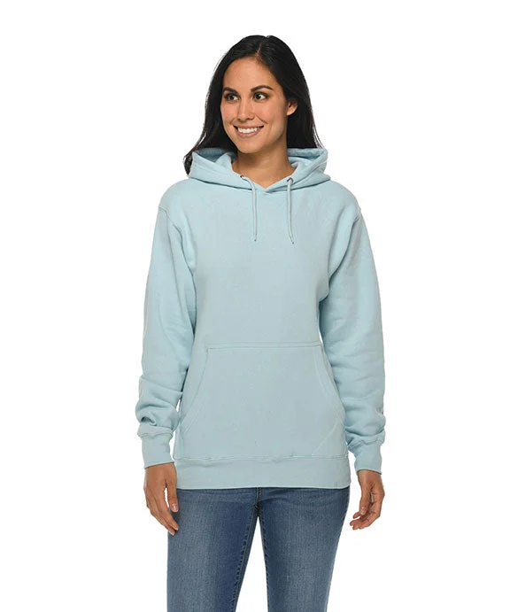 LS14001 - Lane Seven Unisex Premium Pullover Hooded Sweatshirt | Blue Mist