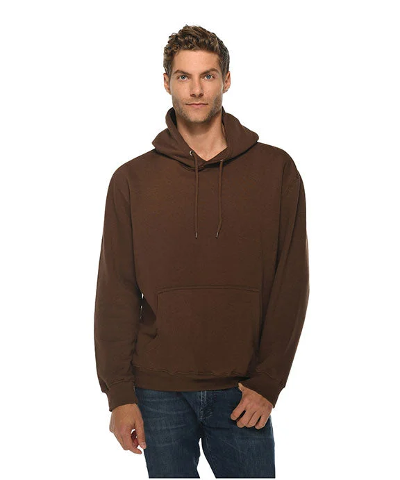 LS14001 - Lane Seven Unisex Premium Pullover Hooded Sweatshirt | Chestnut