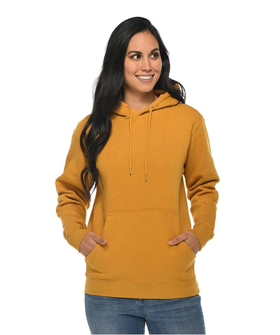 LS14001 - Lane Seven Unisex Premium Pullover Hooded Sweatshirt | Mustard