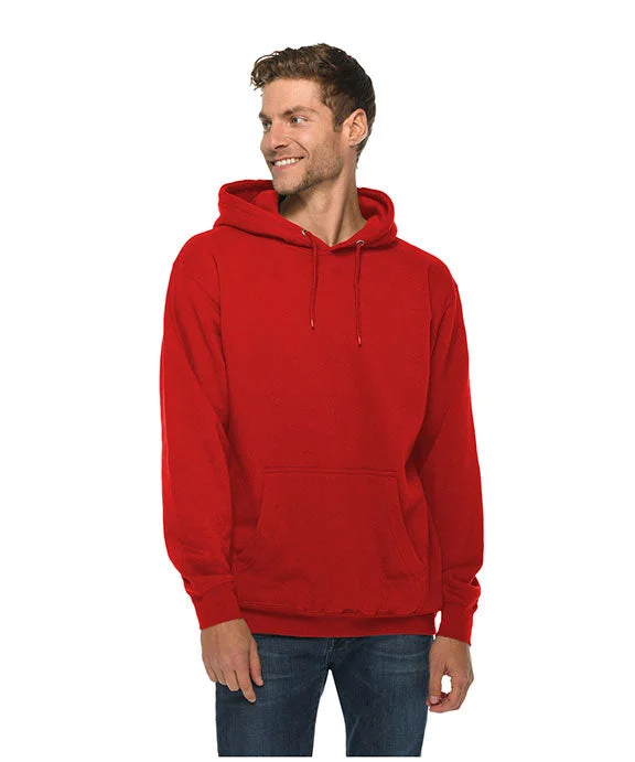 LS14001 - Lane Seven Unisex Premium Pullover Hooded Sweatshirt | Red