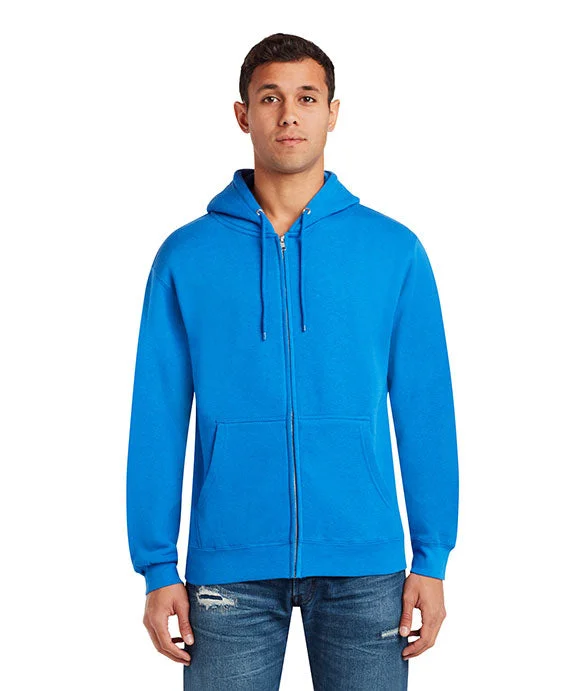 LS14003 - Lane Seven Unisex Premium Full-Zip Hooded Sweatshirt | Royal