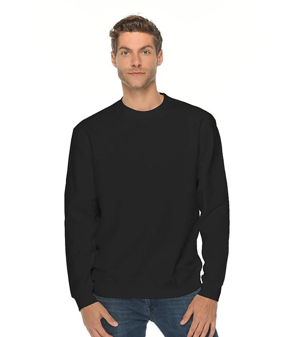 LS14004 - Lane Seven Unisex Premium Crewneck Sweatshirt | Black